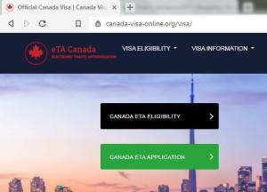 CANADA VISA WEBSITE- FOR VIETNAM CITIZENS Trung tâm nhập cư xin thị thực Canada