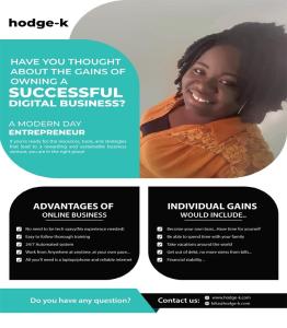 Hodge-k Digital Business