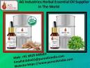 AG Industries: Herbal Essential Oil Supplier in world