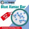 Blue Xanax Bar