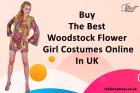 Buy The Best Woodstock Flower Girl Costumes Online In UK