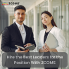Hire the Best Leaders for the Position With 2COMS