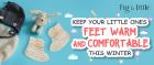 How to keep your little ones feet warm in this winter