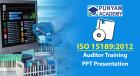ISO 15189 Auditor Training PPT