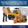 Long Distance Moving Services in New York - moving companies in NY