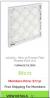 Low Price Furnace Filter 12X20X2 Merv 13 Pleated (Pack of 3)