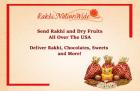 Send Rakhi N Dry Fruits to USA Hassle-free and Efficiently