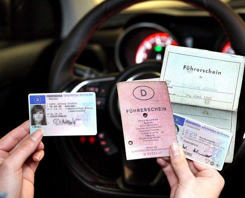 Kaufen Sie einen gefälschten Führerschein online