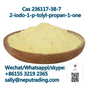 Cas 236117-38-7  2-iodo-1-p-tolyl-propan-1-one   whatsapp:+8615532192365