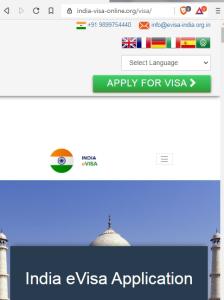 INDIAN VISA Application ONLINE OFFICIAL IMMIGRATION WEBSITE- FROM BULGARIA