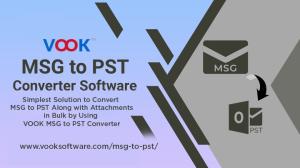 MSG to PST Converter to Export Bulk MSG Files to Outlook