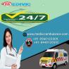 Book the Best Ambulance Service in Danapur, Patna at a Low Cost