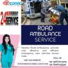 Book the Experienced Ambulance Service in Saguna More, Patna