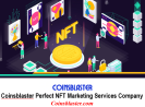 Coinsblaster Perfect NFT Marketing Services Company