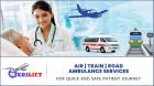 Fully Affordable Train Ambulance Services in Ranchi by Medilift