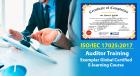 ISO/IEC 17025 Auditor Training