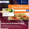 JustEat Restaurant Data Scraping | Scrape JustEat Restaurant Data