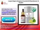 Largest Organic Bergamot Essential Oil Manufacturer & Supplier