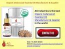 Organic Cedarwood Essential Oil Manufacturer & Supplier