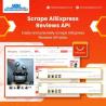 Scrape Aliexpress Reviews API | Extract Review Data from Aliexpress | ReviewGators