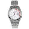 Seiko 5 Automatic White Dial Stainless Steel SNK369J1 Men's Watch