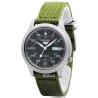 Seiko 5 Military Automatic 21 Jewels SNK805K2 Green Nylon Strap Men's Watch