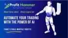 Trade Forex & Crypto using Profit Hammer Bot EA and get 8-15% profit monthly