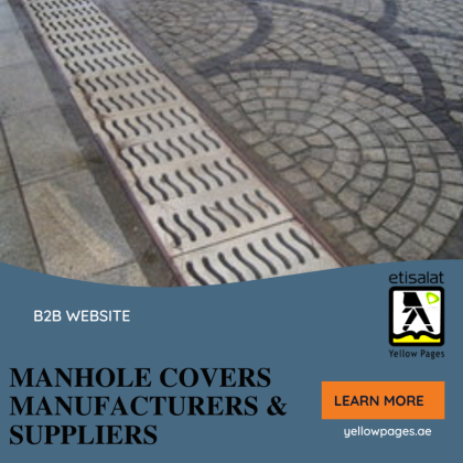 List Of Manhole Covers  Manufacturers in UAE