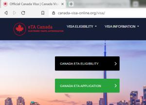 CANADA Official Netherlands - Officiële online visumaanvraag voor Canadese immigratie