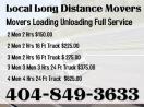 Atlanta Roswell Sandy Springs Lawrenceville Buford Georgia Movers
