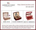 Attractive American Made Wood Chests at Reasonable