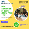 BBA admission in delhi
