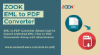 Best EML to PDF Converter to Save EML Files into PDF Format