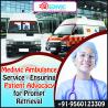 Book the Ambulance Service in Phulwari Sharif, Patna for Emergency Services