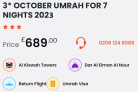 Cheap Umrah Packages 2023
