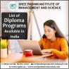 Diploma Programs Available in India