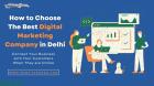 How does Digital Marketing Company Delhi Works for Businesses?