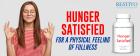 HUNGER SATISFIED FOR A PHYSICAL FEELING OF FULLNESS