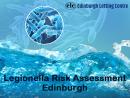 Legionella Risk Assessment Edinburgh | Edinburgh Letting Centre