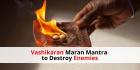 Maran Mantra For Destroy Someone - Pandit K.K. Sharma
