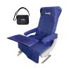 Reusable Seat Protector for Public Transit Bus Train Airplane Seat Covers Set with Tray Cover  Car S