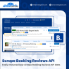 Scrape Booking Reviews API | Extract Review Data from Booking | ReviewGators