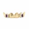 Spread a Happy Vibe With your Smile in Grillz With Diamond - Exotic Diamonds