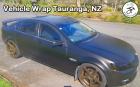 Vinyl Vehicle Wrap NZ - Dr Tint Car Vinyl Wrap Service in Tauranga