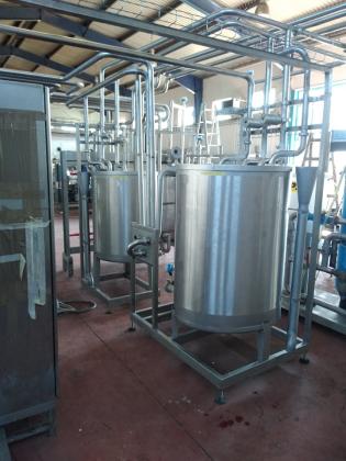 Dairy industry membrane plants