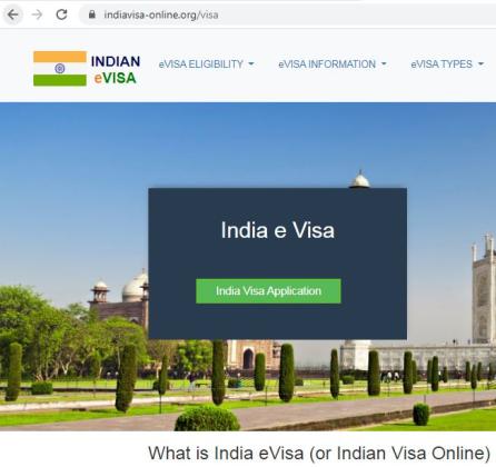 INDIAN EVISA Official VIETNAM - tuyến xin thị thực chính thức của Ấn Độ
