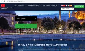 TURKEY  Official Government Immigration Visa Application Online  CHILE