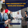 100% Ownership of UAE Mainland Business