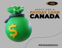 Apply For A Payday Loan In Canada - Mega Cash Bucks