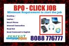 BPO Jobs work from Home | Daily Income Rs. 800/- Plus | 822